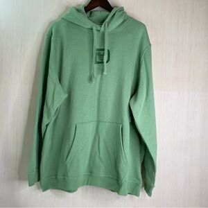 NWT Disney Parks Walt Disney World Logo and Castle Unisex Hoodie Green XXL